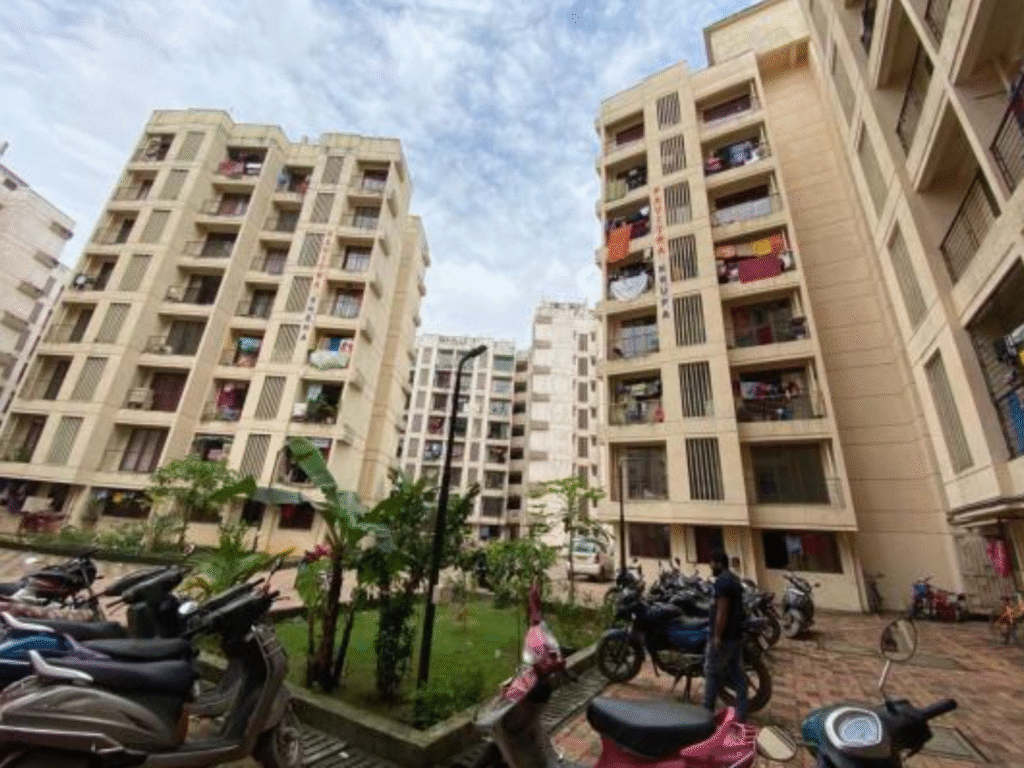 1 BHK Flat for Sell in Naigaon Under 40 Lakhs