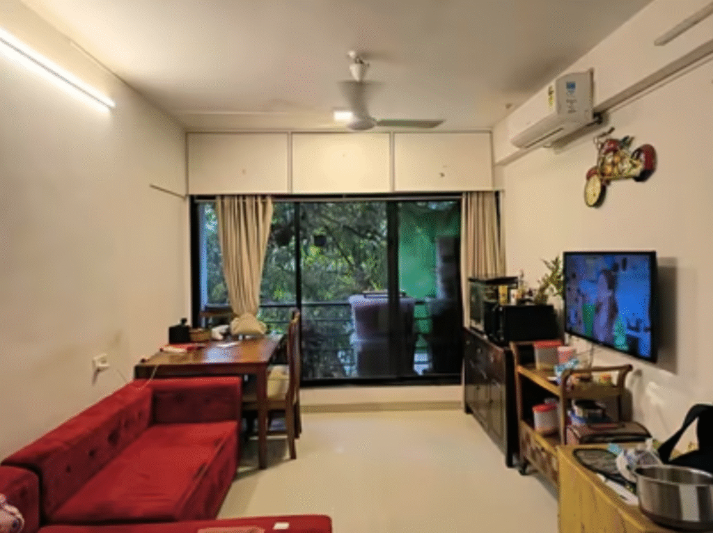 2 BHK Flat for Sell in Naigaon Under 65 Lakhs