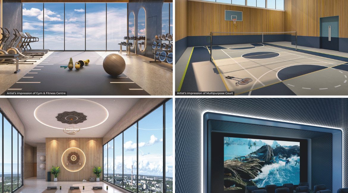 1 BHK Flat in Ornate Serenity, Naigaon East – ₹47.26 Lakhs