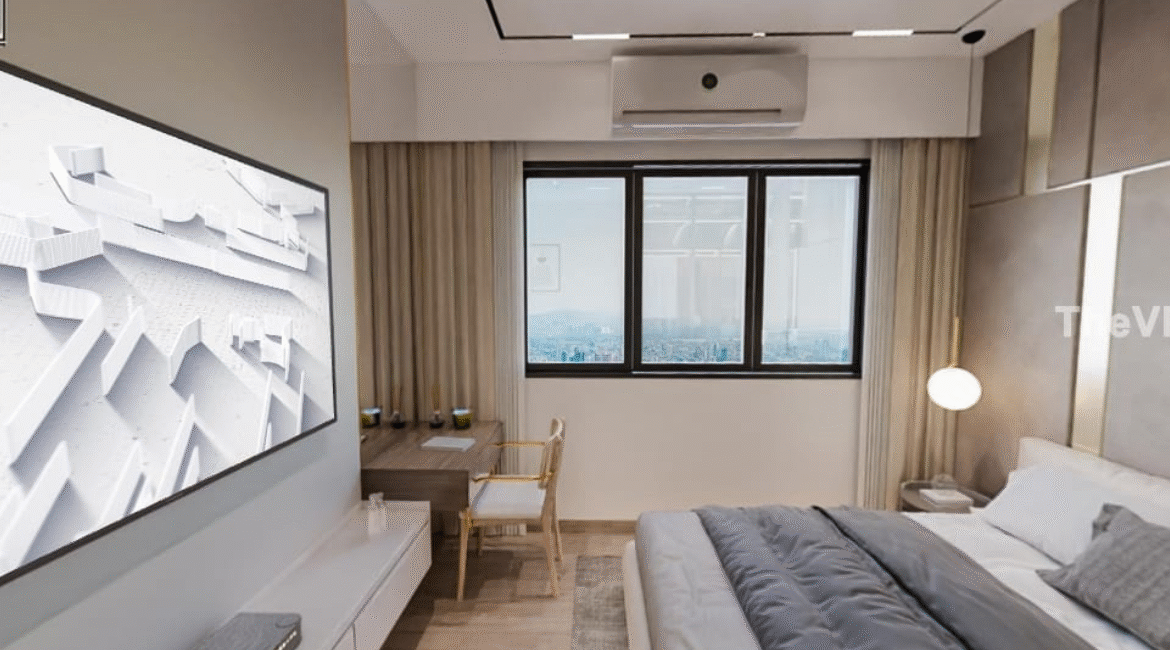 1 BHK Flat in Shree Krishna Bhoomi, Naigaon East – ₹38-41.50 Lakhs