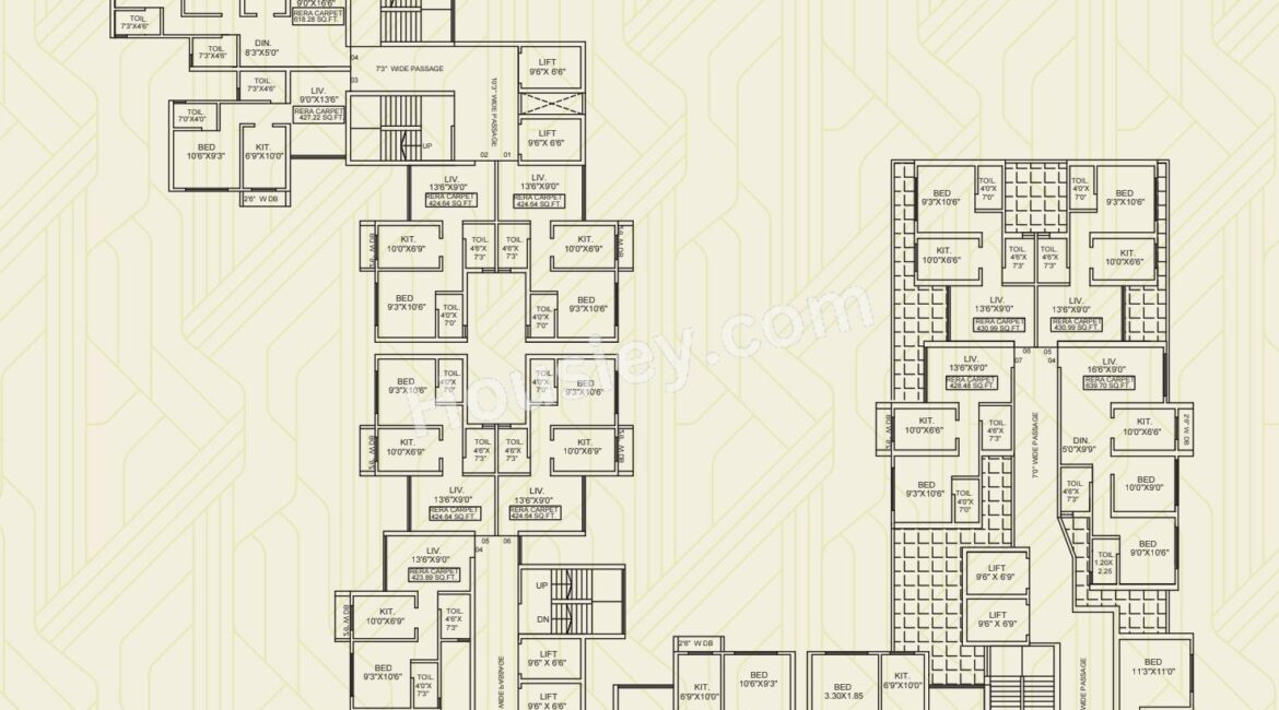 1 BHK Flat in SAI Enclave Phase 2, Naigaon East – ₹35 Lakhs