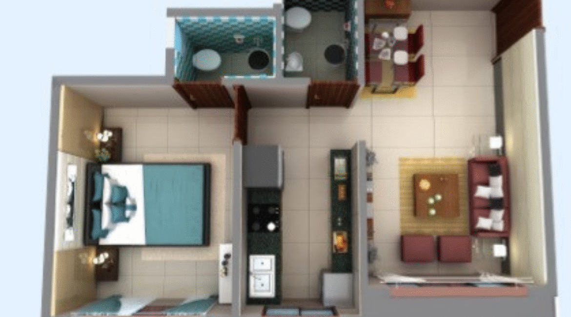 Navkar Majestic – 1 BHK Flats in Naigaon East Starting at ₹34.99 Lakhs*