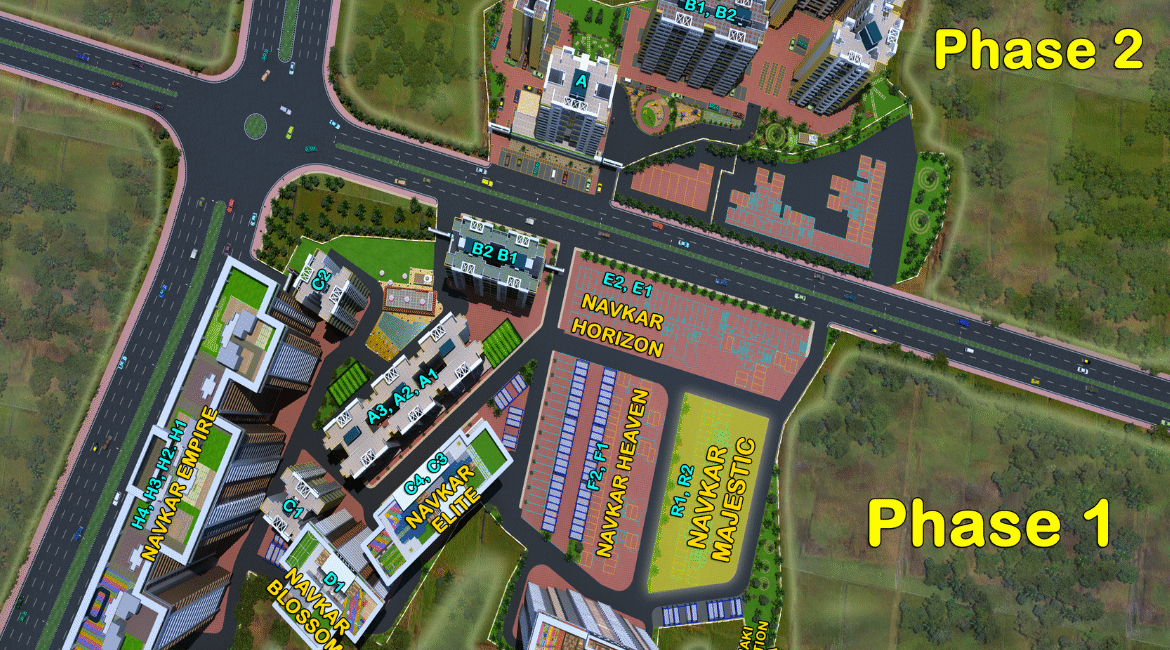 Navkar Majestic – 1 BHK Flats in Naigaon East Starting at ₹34.99 Lakhs*